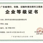 龙吉顺获特级环卫服务企业