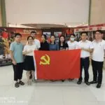 观看《长津湖》电影