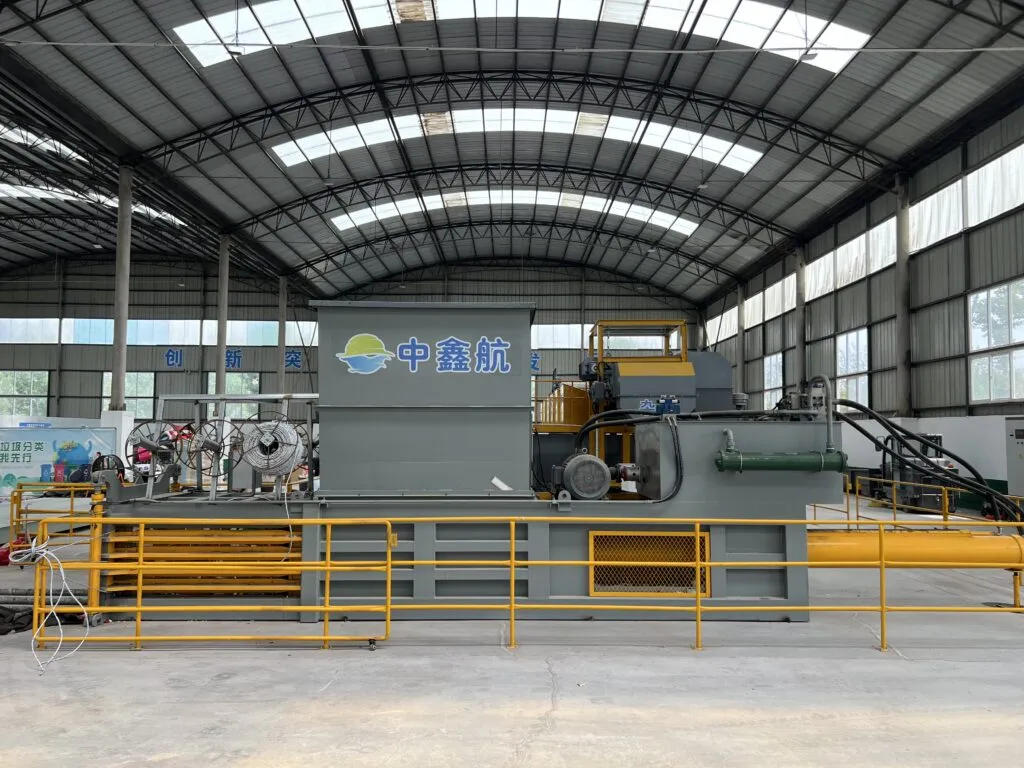 山西太原再生资源垃圾分拣中心