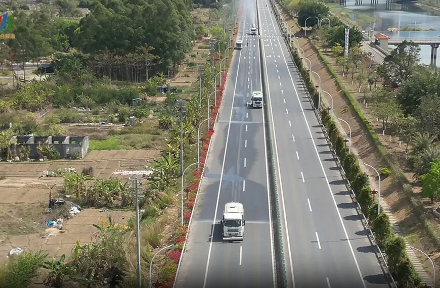 中鑫航集团联袂劲旅环境中标揭西县城区环境卫生综合服务项目,智管赋能创文与百千万工程建设