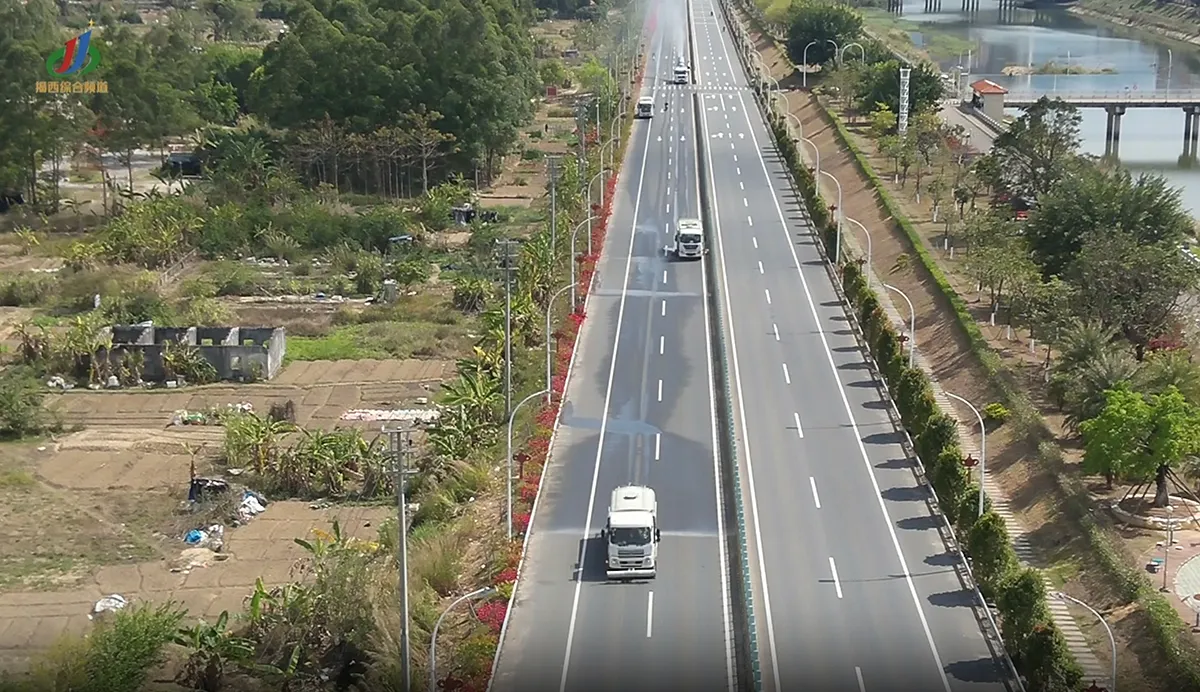 中鑫航集团联袂劲旅环境中标揭西县城区环境卫生综合服务项目，智管赋能创文与百千万工程建设