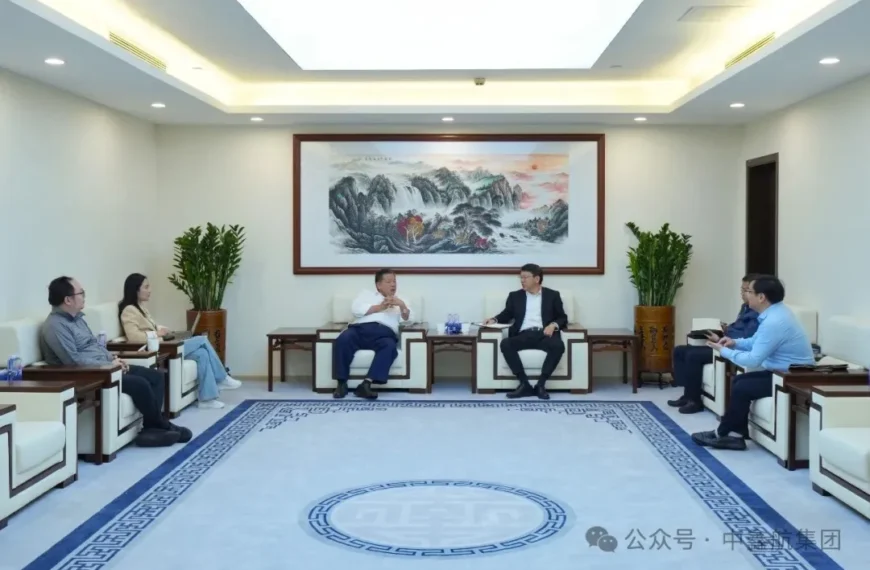 集团董事长赴深圳信息职业技术学院洽谈校企合作